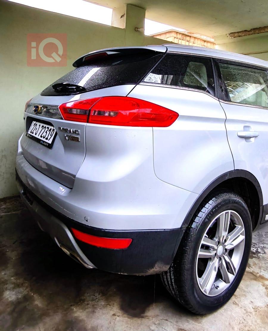 Geely Emgrand X7